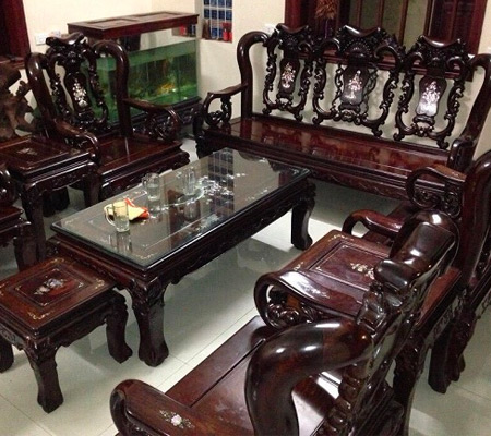 Thu Mua Bàn Ghế Gỗ Cũ