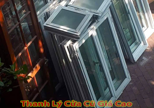 Thanh Lý Cửa Cũ Tại TPHCM