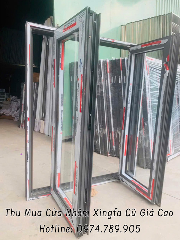 Thu Mua Cửa Nhôm Xingfa Cũ