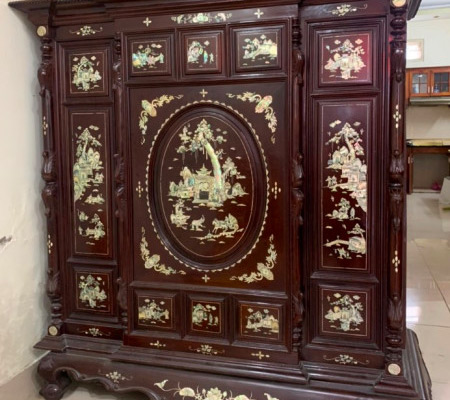 Thu Mua Tủ Thờ Cũ