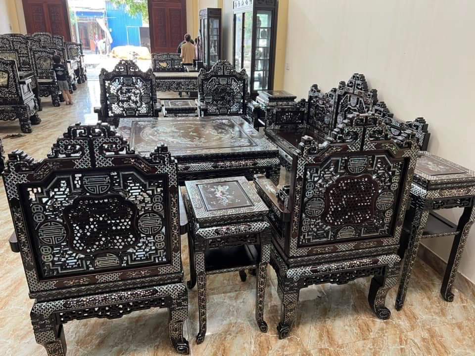 Thu Mua Salon Gỗ Xưa