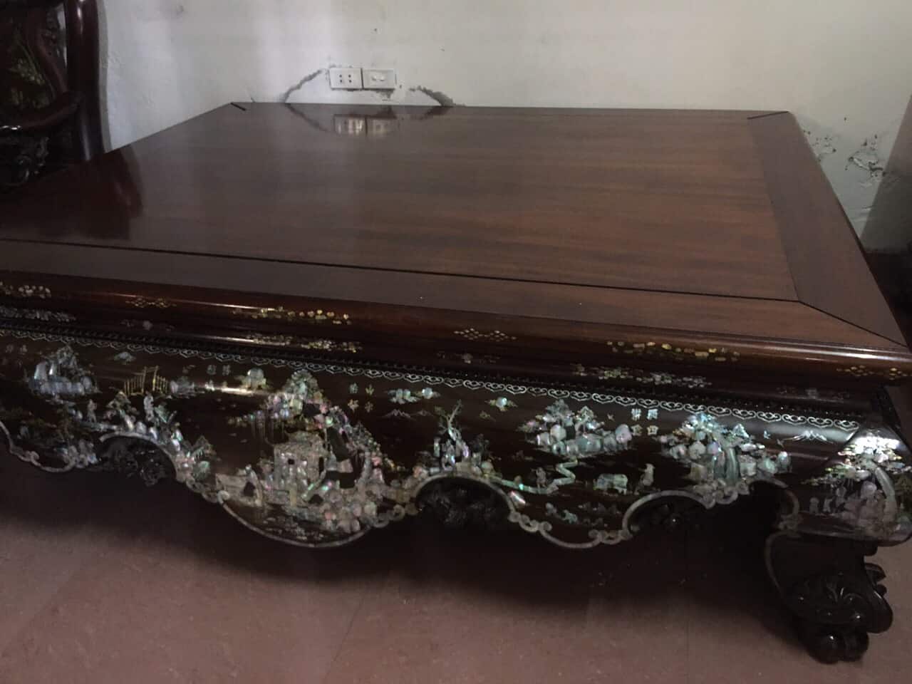 Thu mua sập gỗ cũ