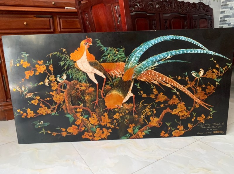 Thu Mua Tranh Cũ