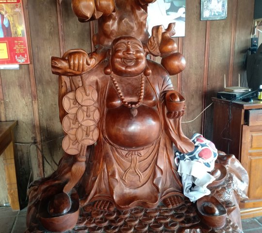 Thu Mua Tượng Gỗ Cũ